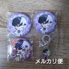 AMPTAK×COLORS まぜ太 缶バッジ クリアチャーム - メルカリ