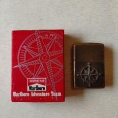 ​【未使用・箱付】ZIPPO マールボロ コンパスVII 1997年製限定のサムネイル