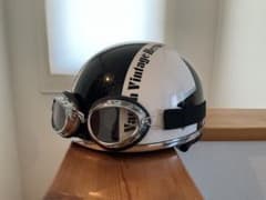 も*ん様 Vanch HELMET RH-205 VINTAGE ジェットヘルメ - メルカリ