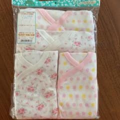 肌着 ロンパース 女の子のサムネイル