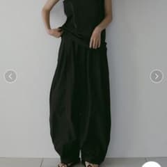 Volumetuck Cocoon Pants anuke アンヌーク - メルカリ