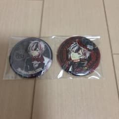 悪魔執事と黒い猫 あくねこ ベリアン 缶バッジ 2個 - メルカリ