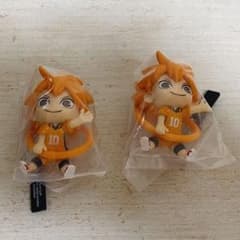 ハイキュー‼︎ こんにち輪! フィギュアマスコット Vol.3 日向翔陽 2点のサムネイル