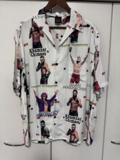 完売品 定価以下 WACKO MARIA UFC HAWAIIAN SHIRT - メルカリ