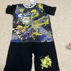 スプラトゥーン3 パジャマ 120cm バンダイ