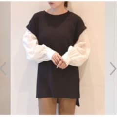 ダブルクローゼット　ニット　袖プルオーバーのサムネイル