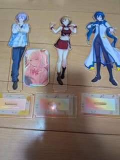 プロセカ　アクリルスタンドセット+瑞樹の缶バッチのサムネイル