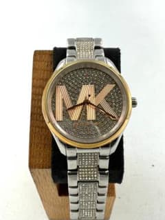 n40 MICHAEL KORS クォーツ腕時計 動作確認済