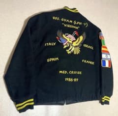80s US.NAVY USS.GUAM ツアージャケット スーベニア m45994033791_1.jpg?1742287880