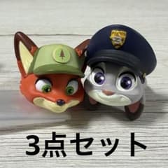 ニック　ジュディ　幼少期　リング　ズートピアのサムネイル