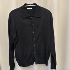 値下げ　WYM BASIC KNIT SHIRT CARDIGAN Mサイズのサムネイル