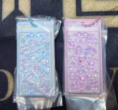 サンリオキャラクターズ ボンボンドロップミニチュアチャーム2 2種セットのサムネイル