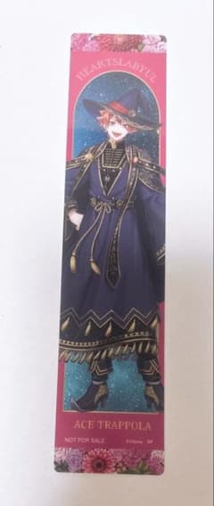 ツイステッドワンダーランド エース ブルームバースデー クリアしおり