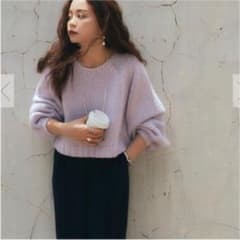 ローゲージショートニットのサムネイル