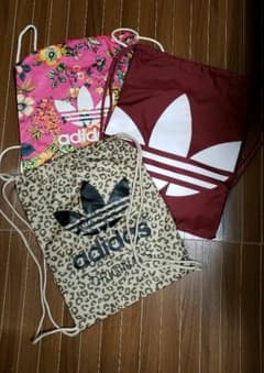 adidasのナップサックトートバッグのサムネイル
