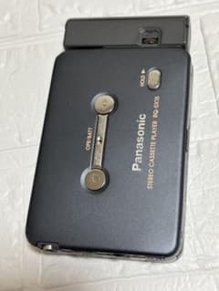 Panasonic RQ-SX15 RQ-S95 カセットプレーヤー2個セット Panasonic RQ-SX15 RQ-S95 カセットプレーヤー2個セット