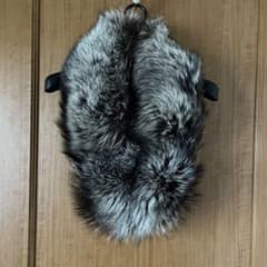 【なつ様専用・訳あり】サガフォックス　ショールのサムネイル