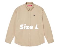 Supreme Small Box Shirt (26FW) "Tan"のサムネイル