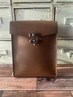 junk journal⭐︎本革ポーチのサムネイル