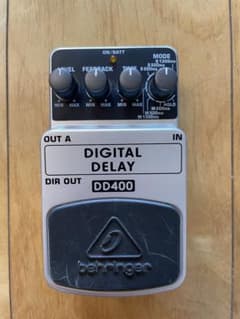 Behringer DD400 デジタルディレイのサムネイル