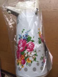 ひっちゃん様用。象印　エアーポット　花模様　昭和レトロ　2200mlのサムネイル