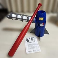 【動作確認済】フランクリン MLB キッズ・バッティングマシーン ボール5球付のサムネイル