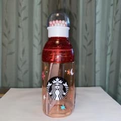 【新品未使用】スタバ　ホリデー2020 ボトルスノーグローブリットのサムネイル