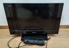 【ジャンク】SONY 22インチ液晶テレビ　(視聴可、録画不可)のサムネイル