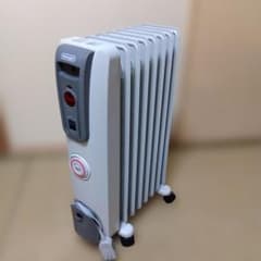 DeLonghi オイルヒーター サーモスタット付き H770812EFS - メルカリ