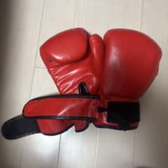 ボクシンググローブ レッド マジックテープ式のサムネイル