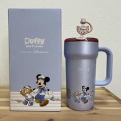 香港ディズニーランド　スターバックス ステンレスタンブラー　ダッフィー&フレンズのサムネイル