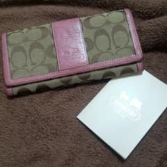 COACH コーチ 長財布のサムネイル
