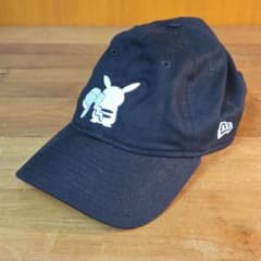 NEW ERA GOLF 포켓몬 피카츄 캡 블랙 골프 모자