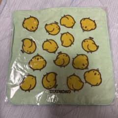 TAKENOKO ミニタオル ハンカチ ひよこ柄