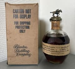 1985년 보틀링 브랜턴 Blanton's 싱글 배럴 위스키