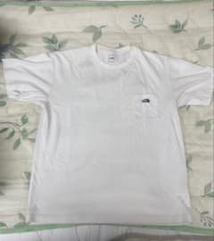 THE NORTH FACE ポケットTシャツ ホワイト Lのサムネイル