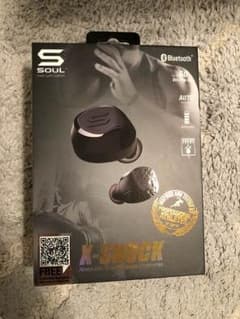 soul x-shock ワイヤレス イヤホン st-xs 新品未開封のサムネイル