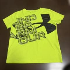 Under Armour Tシャツ ネオンイエロー YLGのサムネイル