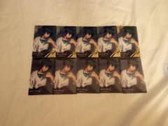 グノーシア　namco　ノベルティ　クリアイラストシート　沙明　2種×5セット①