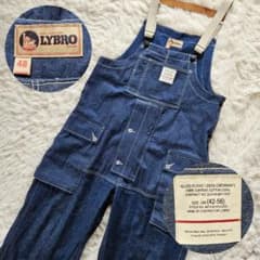 極美品 48】ナイジェルケーボン LYBRO NAVAL DUNGAREE - メルカリ