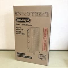 美品】DeLonghi デロンギ オイルヒーター H770812EFS - メルカリ