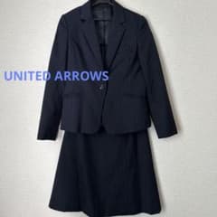 UNITED ARROWS レディース ストライプ ビジネススーツ 上下セットのサムネイル