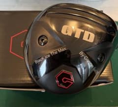 GTDブラックアイスザマックスドライバーヘッドのサムネイル