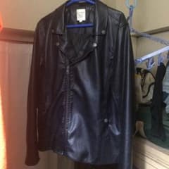 R@プロフ必読様 専用 ライダースジャケットのサムネイル