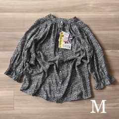 新品❁*HK WORKS LONDON 2way ブラウス M