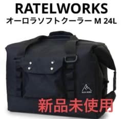 ラーテルワークス　オーロラソフトクーラー ブラック M　ブラック24のサムネイル