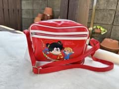 昭和レトロ あさりちゃん 通園バッグ 東映アニメーション 当時物 新品