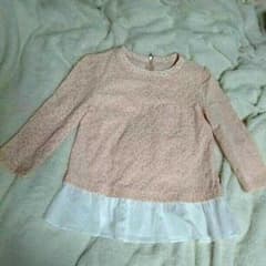裾シャツ付きトップスのサムネイル