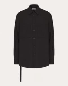 VALENTINO オープンサイド バックルタイ オーバーシャ​​ツのサムネイル