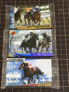 ファストフォース・ディープボンド・レモンポップ サイン3種セットのサムネイル